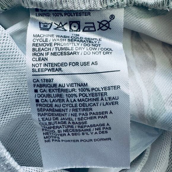 Janie & Jack Swim Trunks Boys Size 7 Hawaiian Tropical Built in Brief - Picture 11 of 12